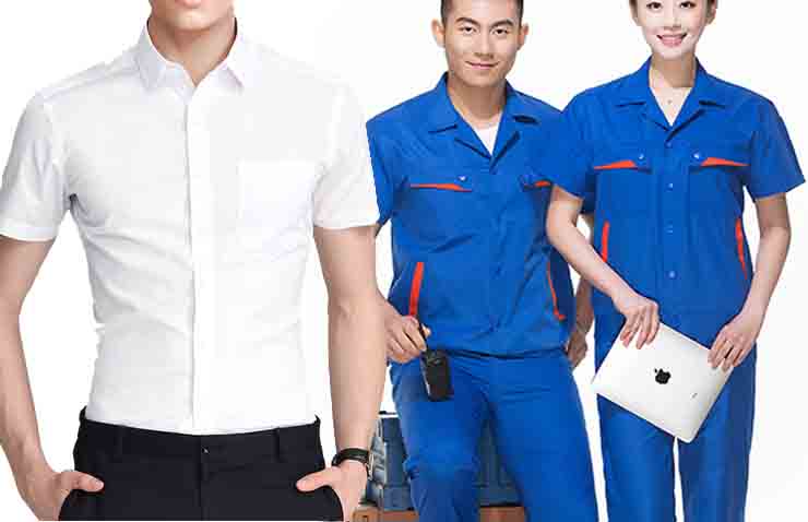 夏季工作服的選擇，讓您不再煩憂