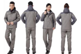 定制防寒工作服，找黃紫服飾!