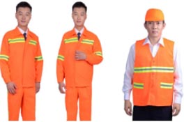 上海環(huán)衛(wèi)工作服定制介紹！