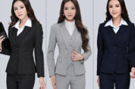 上海女生工作服著裝原則及顏色搭配！