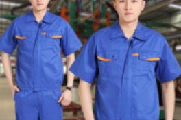 夏季短袖工作服如何選擇,夏季工作服工藝要求？