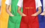 怎么根據(jù)行業(yè)來定做工作服圍裙款式？
