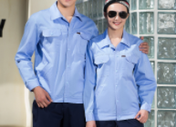藍色工作服定制適合什么樣的企業(yè)定制工作服？